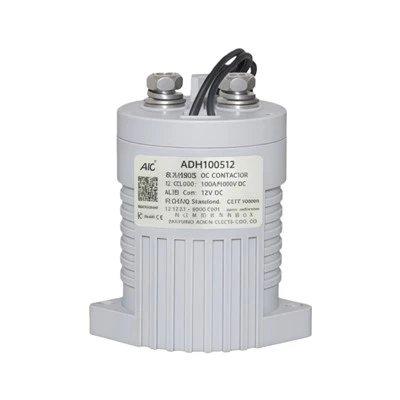 SPST Séalaithe Eapocsa ADH100 NÍL Coil Sealaíochta Teagmhálaí Ardvoltais DC 12V/24V